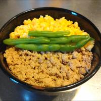 三色丼